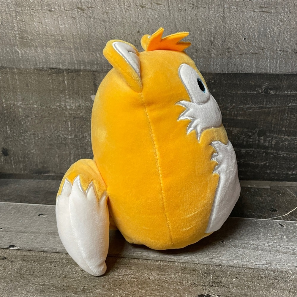 Squishmallows Tails Sonic The Hedgehog Plush Yellow Stuffed Animal Toy - Picture 5 of 10